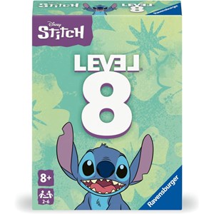 Jeu de cartes level 8 stitch