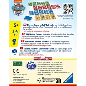 Elevens junior - pat'patrouille