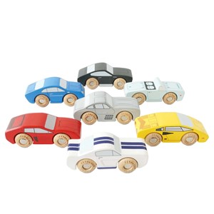 Set de voitures de sport