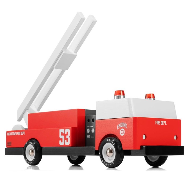 Camion de pompier engine 53