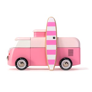 Vw beach bus rose