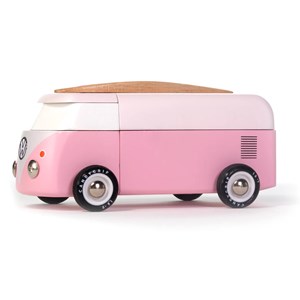 Vw beach bus rose