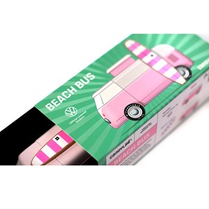 Vw beach bus rose