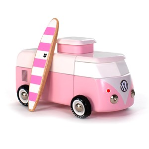 Vw beach bus rose