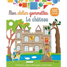 Mon atelier gommettes le château