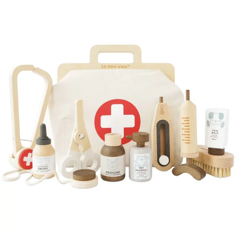 Mallette de vétérinaire et ses accesso (Le Toy Van) - Image 1