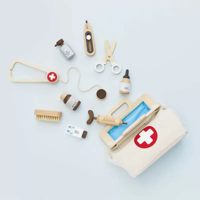 Mallette de vétérinaire et ses accesso (Le Toy Van) - Image 2