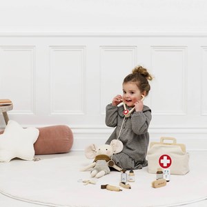 Mallette de vétérinaire et ses accesso