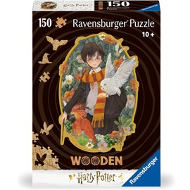 Puzzle en bois harry potter 150 pcs