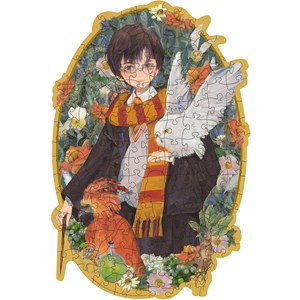 Puzzle en bois harry potter 150 pcs