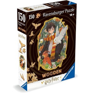 Puzzle en bois harry potter 150 pcs