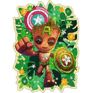 Puzzle en bois groot 150 pcs