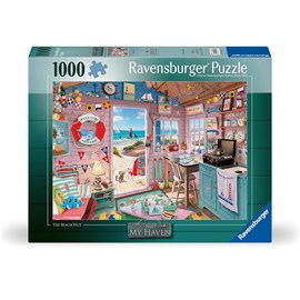 Puzzle cabanon de la plage 1000 pcs