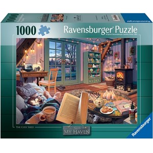Puzzle le cabanon cosy 1000 pcs