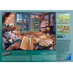 Puzzle le cabanon cosy 1000 pcs