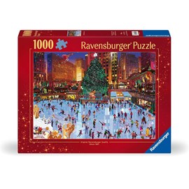 Puzzle noël au rockefeller center 1000