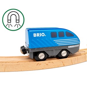 Locomotive à rétrofriction