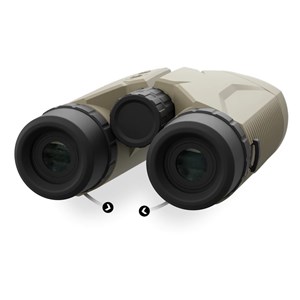 Jumelles télémètre 10x42 atn 3000m