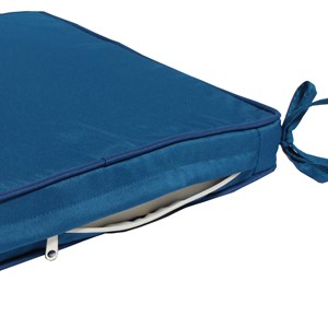 Coussin bleu marine chaises fauteuils