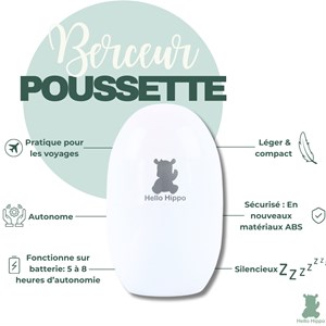 Berceur automatique pour poussette