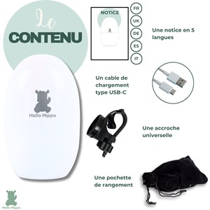 Berceur automatique pour poussette