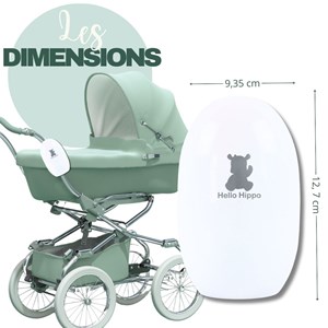 Berceur automatique pour poussette