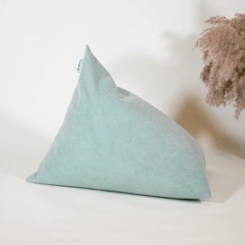 Coussin méditation berlingot lichen