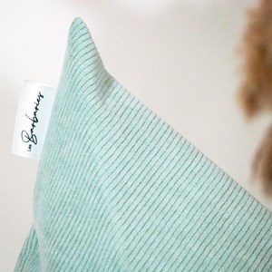 Coussin méditation berlingot lichen