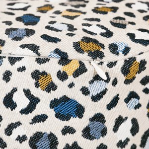Zafu coussin de méditation haut leopard