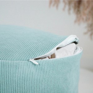 Coussin de méditation bas - zafu velours