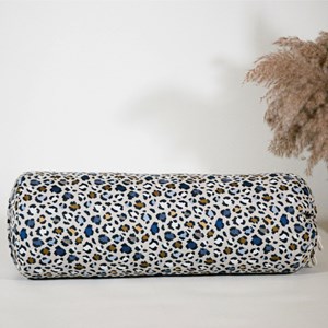 Coussin de yoga - bolster - léopard