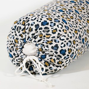 Coussin de yoga - bolster - léopard