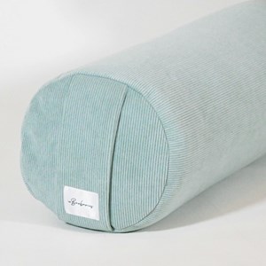 Coussin de yoga - bolster velours côtelé
