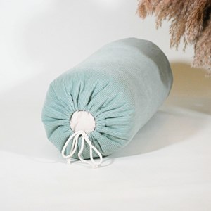 Coussin de yoga - bolster velours côtelé