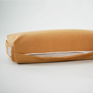 Coussin de yoga - bolster velours côtelé