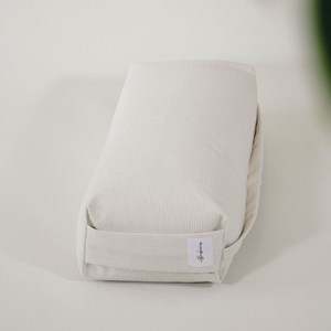 Coussin de yoga - bolster velours côtelé