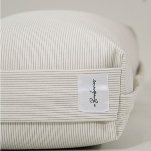 Coussin de yoga - bolster velours côtelé