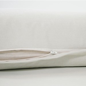 Coussin de yoga - bolster velours côtelé
