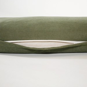 Coussin de yoga - bolster velours côtelé