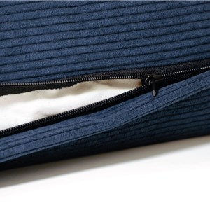 Coussin de yoga - bolster velours côtelé