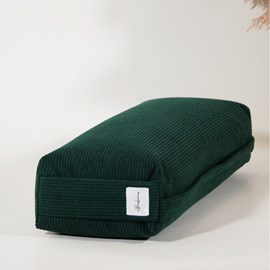 Coussin de yoga - bolster velours côtelé