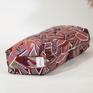 Coussin de yoga - bolster floral