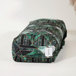 Coussin de yoga - bolster jade