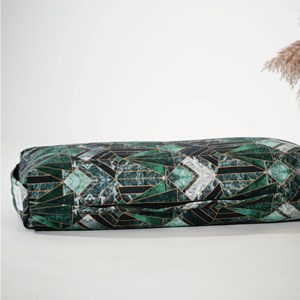 Coussin de yoga - bolster jade