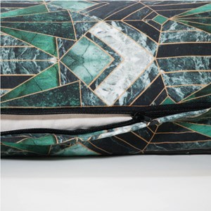 Coussin de yoga - bolster jade