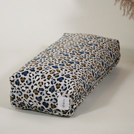 Coussin de yoga - bolster leopard