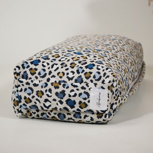 Coussin de yoga - bolster leopard