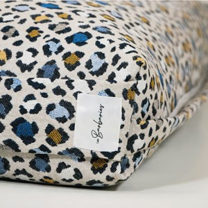 Coussin de yoga - bolster leopard
