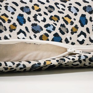 Coussin de yoga - bolster leopard