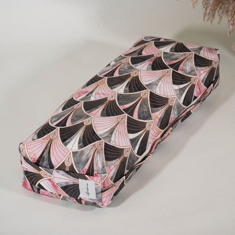 Coussin de yoga - bolster luna